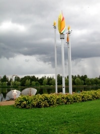 Windside tuulitaideteos Oulussa
