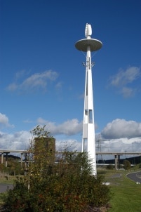  WS-2B Baglan Energiapuistossa, Etelä-Walesissa Englannissa. 