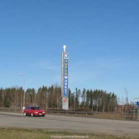 Windside WS-2B on a commercial tower in Finland