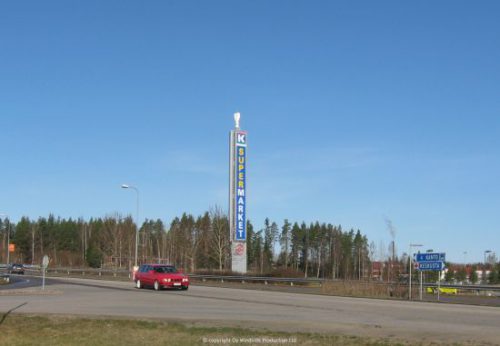Windside WS-2B on a commercial tower in Finland